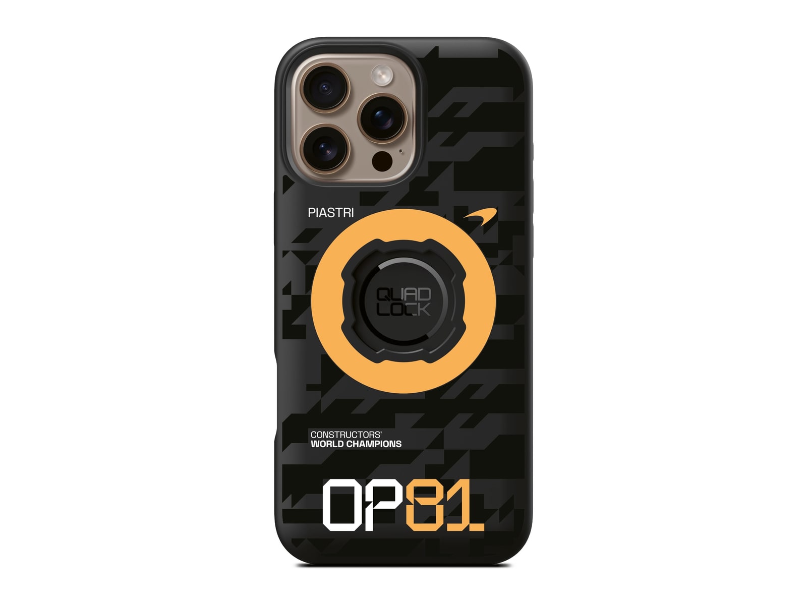 Quad Lock - MAG Case Oscar Piastri Edition - iPhone 16 Pro Max