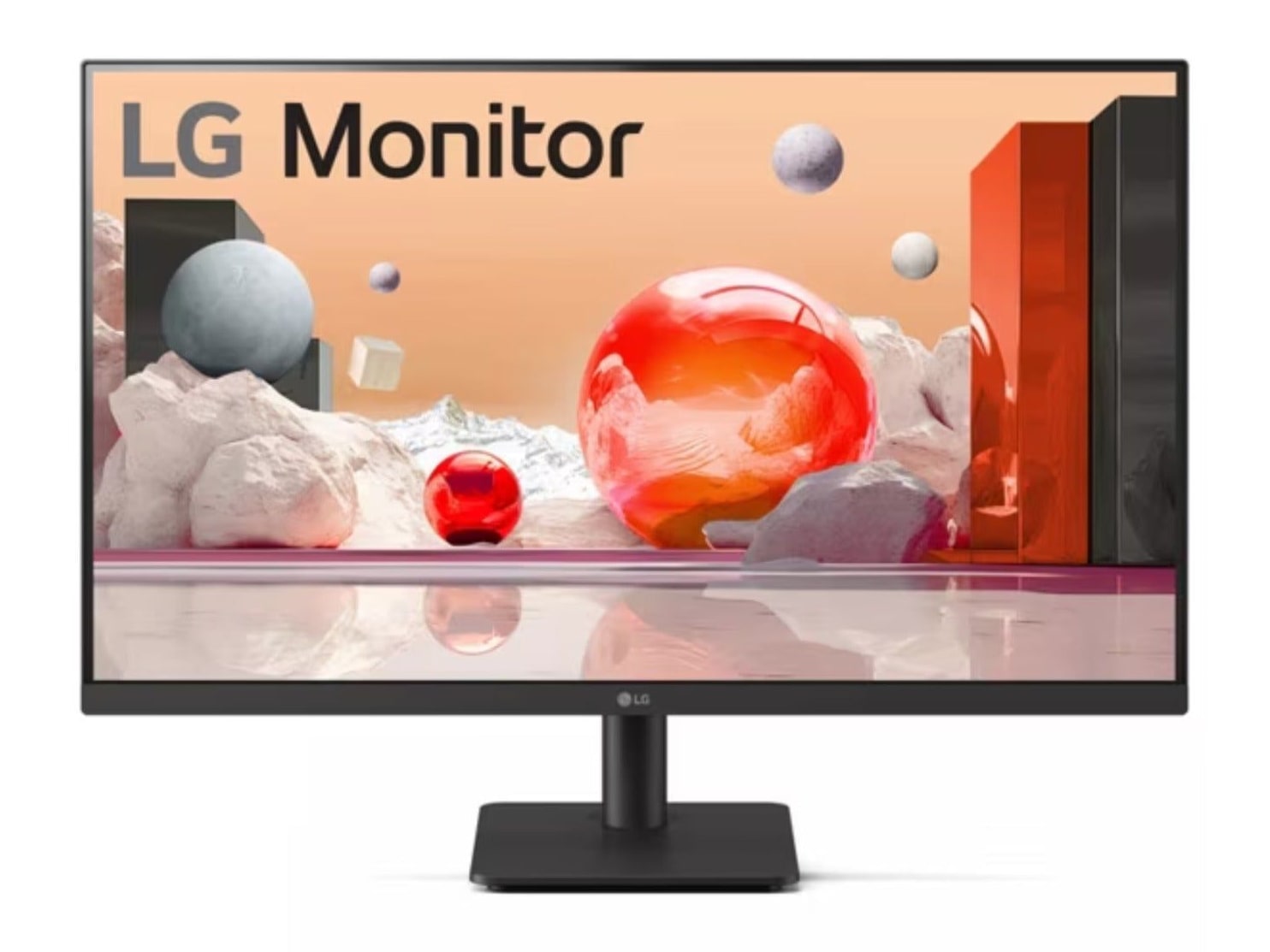 LG - 27" 27MS500-B Full HD 100Hz Professional Monitors - Black