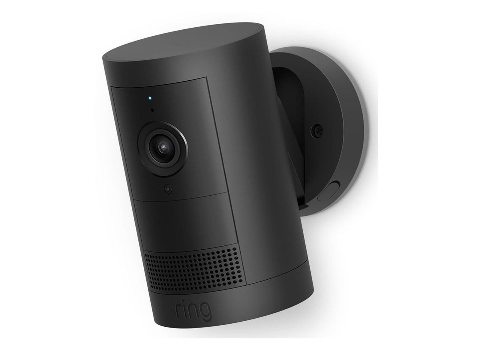 Ring - Outdoor Cam Plus Battery with 2K Video and Ring Vision, Low-Light Sight, and Mount-Anywhere Versatility Black Security Cameras