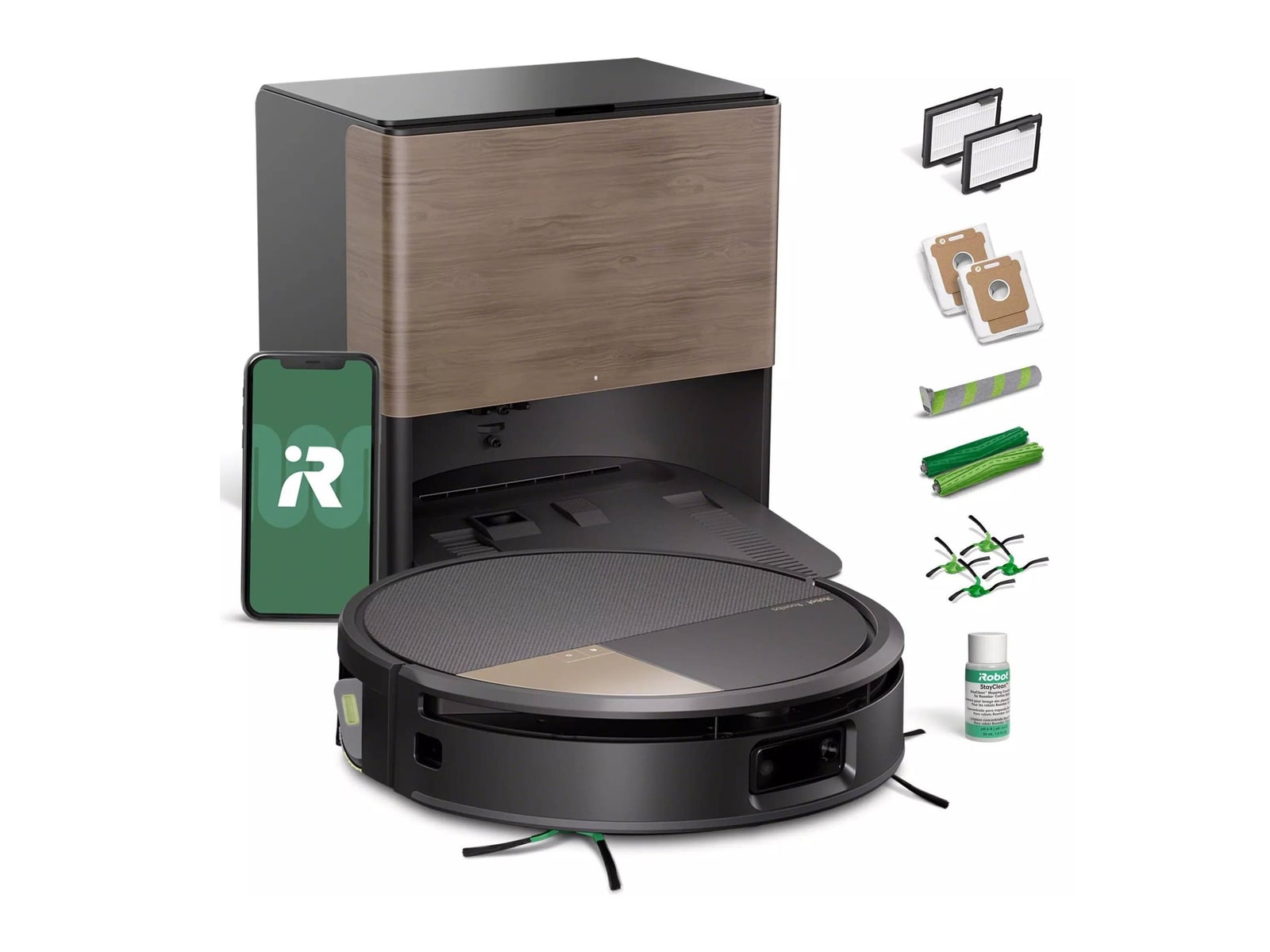 iRobot - Roomba Max 705 Combo Vacuum Cleaners