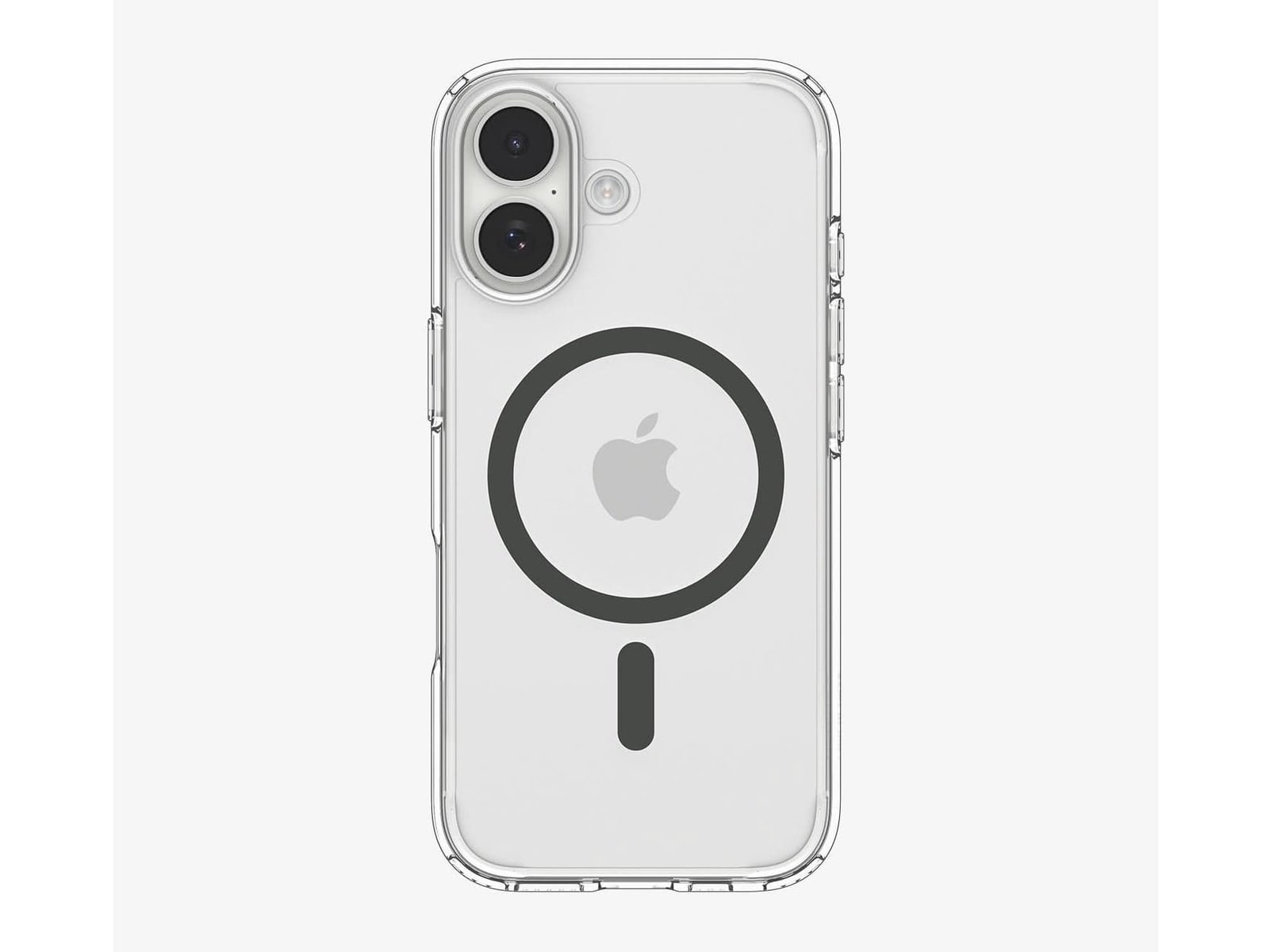Spigen - Ultra Hybrid (Mag Fit) - iPhone 17 - Clear Graphite