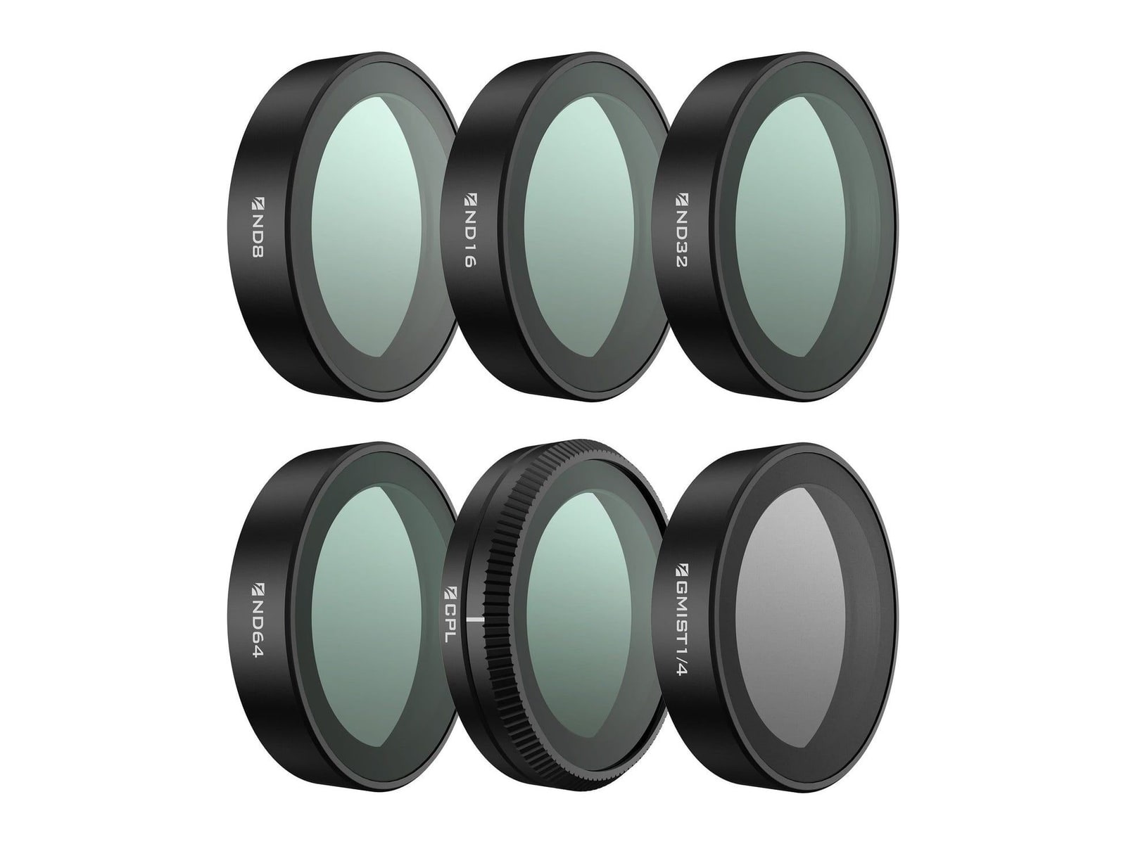 Freewell - Insta360 Luna Ultra Wide-Angle Lens Filter 6-Pack Camera Accessories