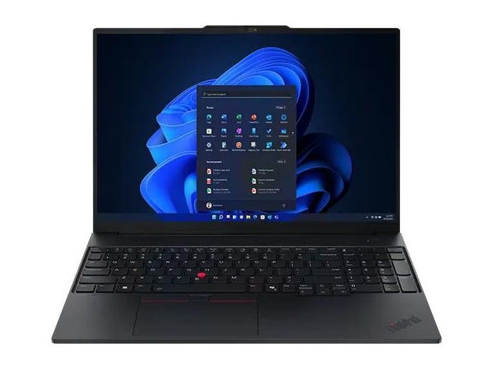 Lenovo - ThinkPad E16 16" - Intel Core Ultra 5 225U chip - 16GB Memory - 512GB SSD