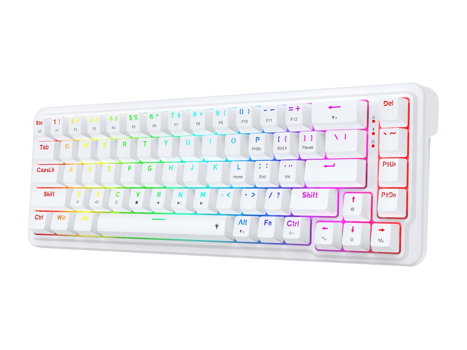 Redragon - NOVA K709 Keyboards - White