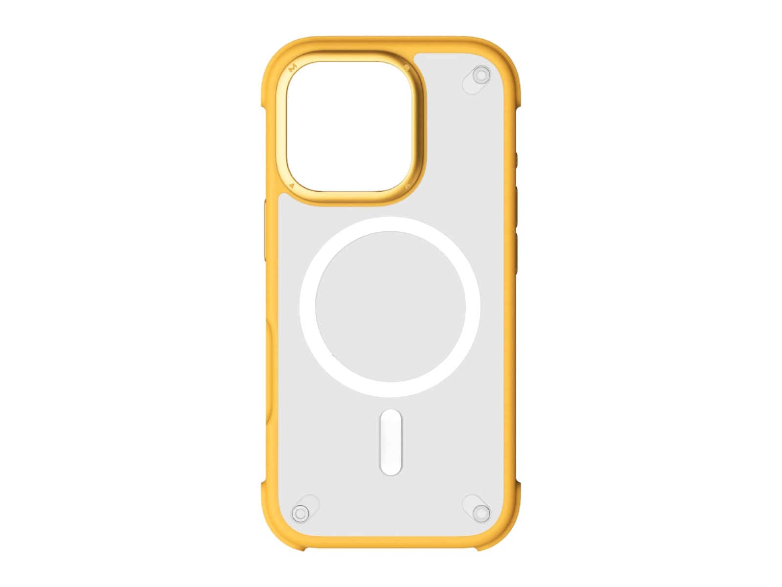 MOMAX - CaseFORM Air Shock Proof Case - iPhone 16 Pro - Yellow