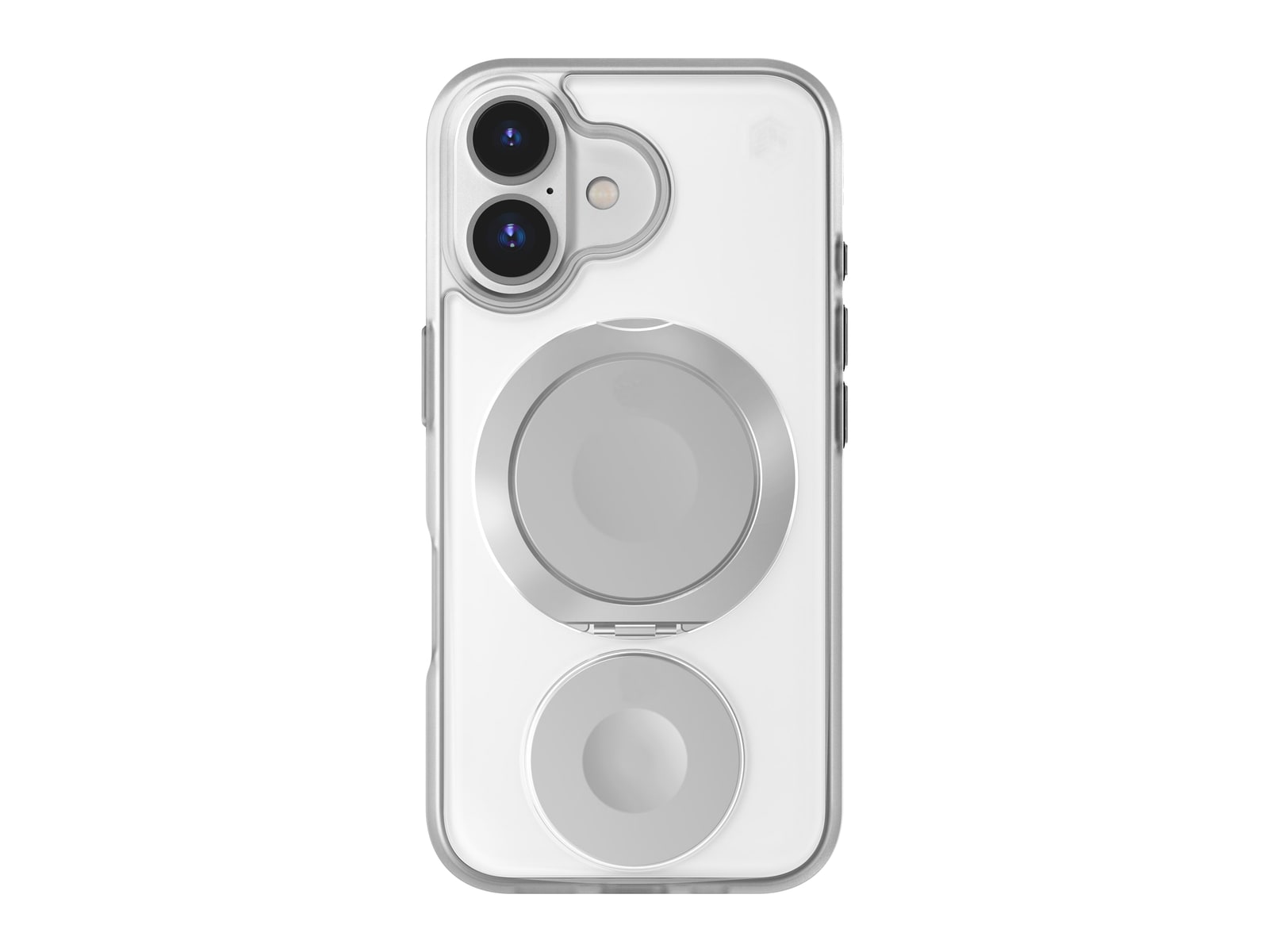 STM Goods - Roll Case for iPhone 16 - Silver