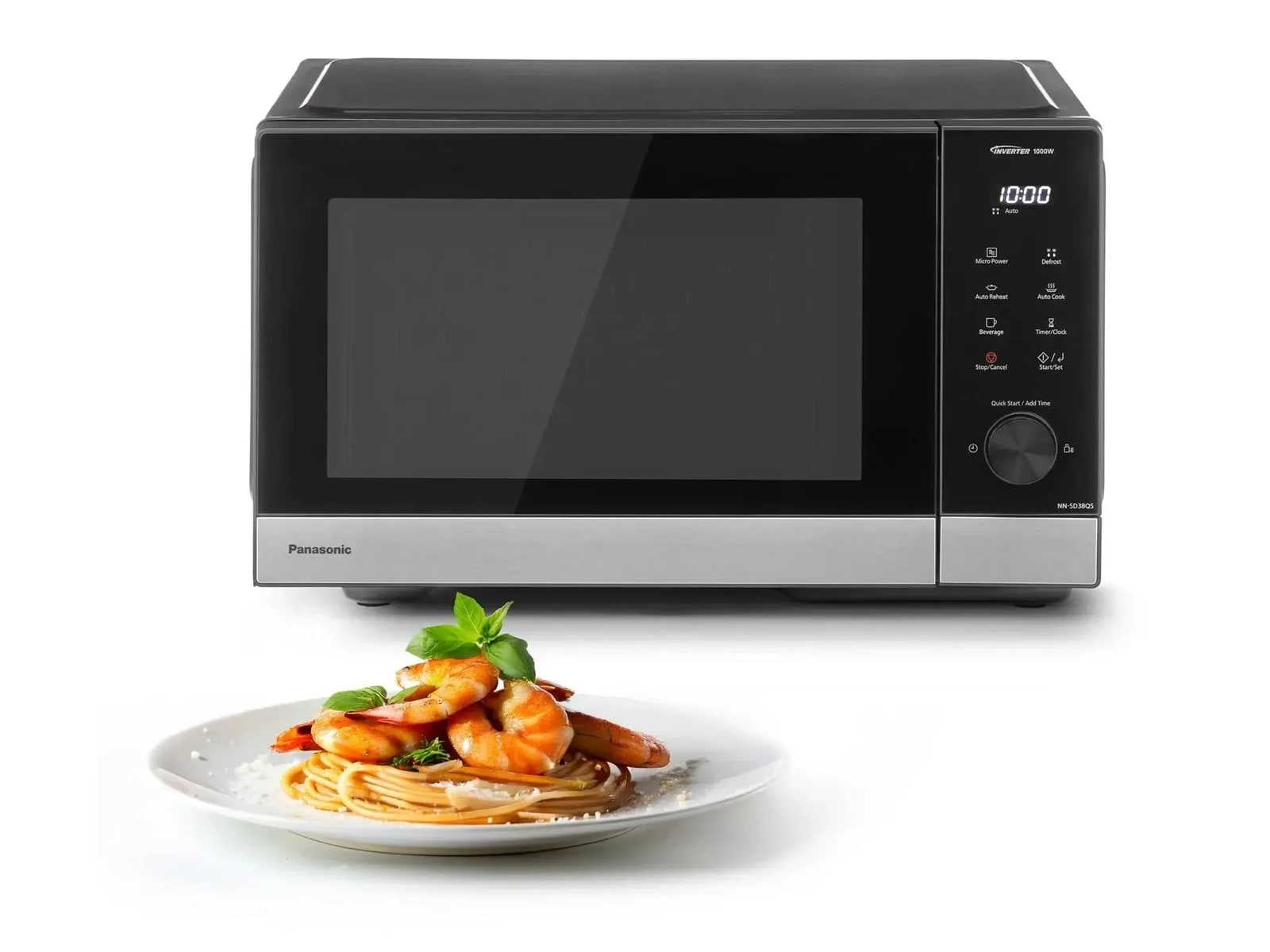 Panasonic - NN-SD38QSEPG Microwaves (UK)