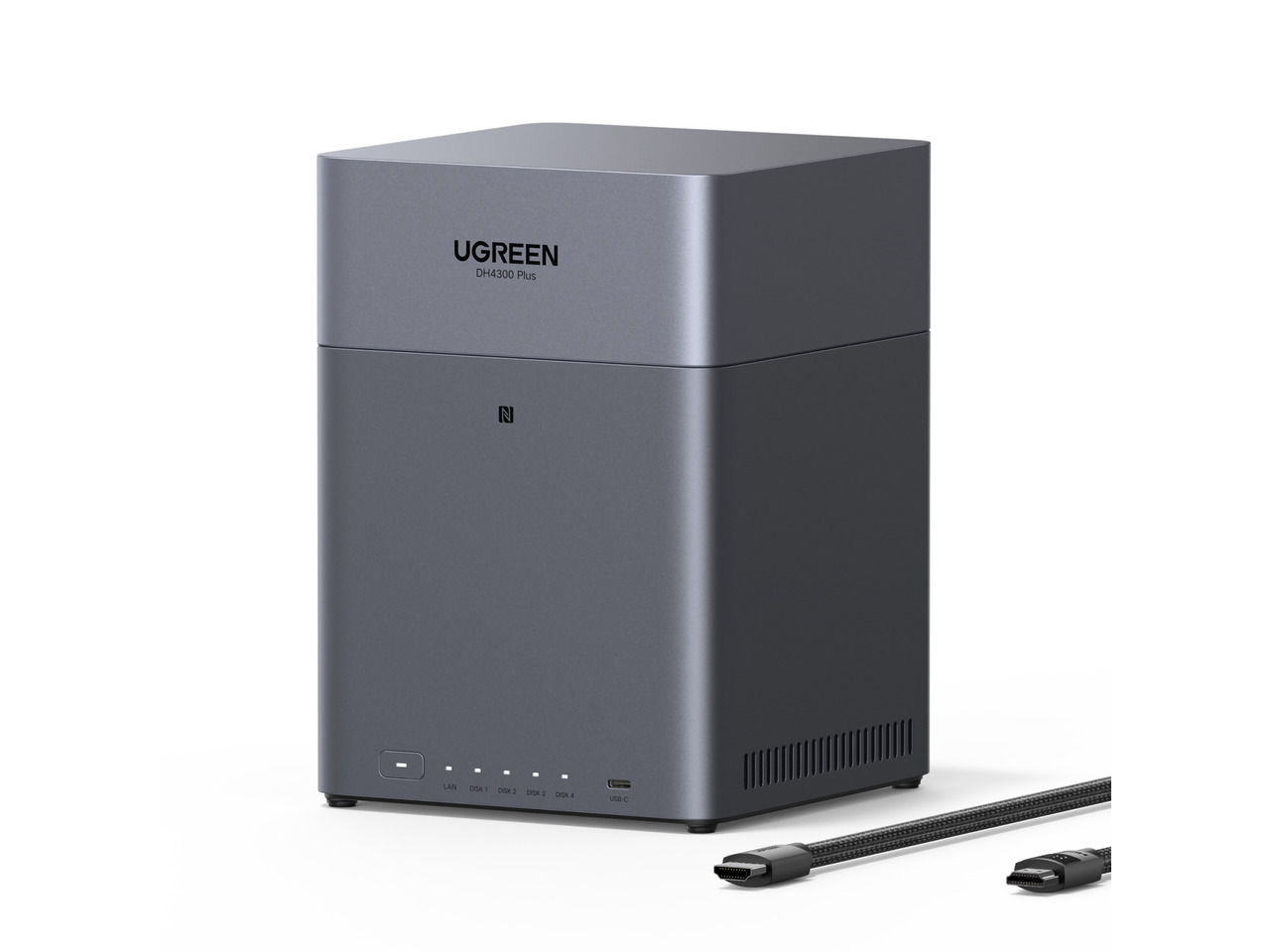 UGREEN - NASync DH4300 Plus Network Storage