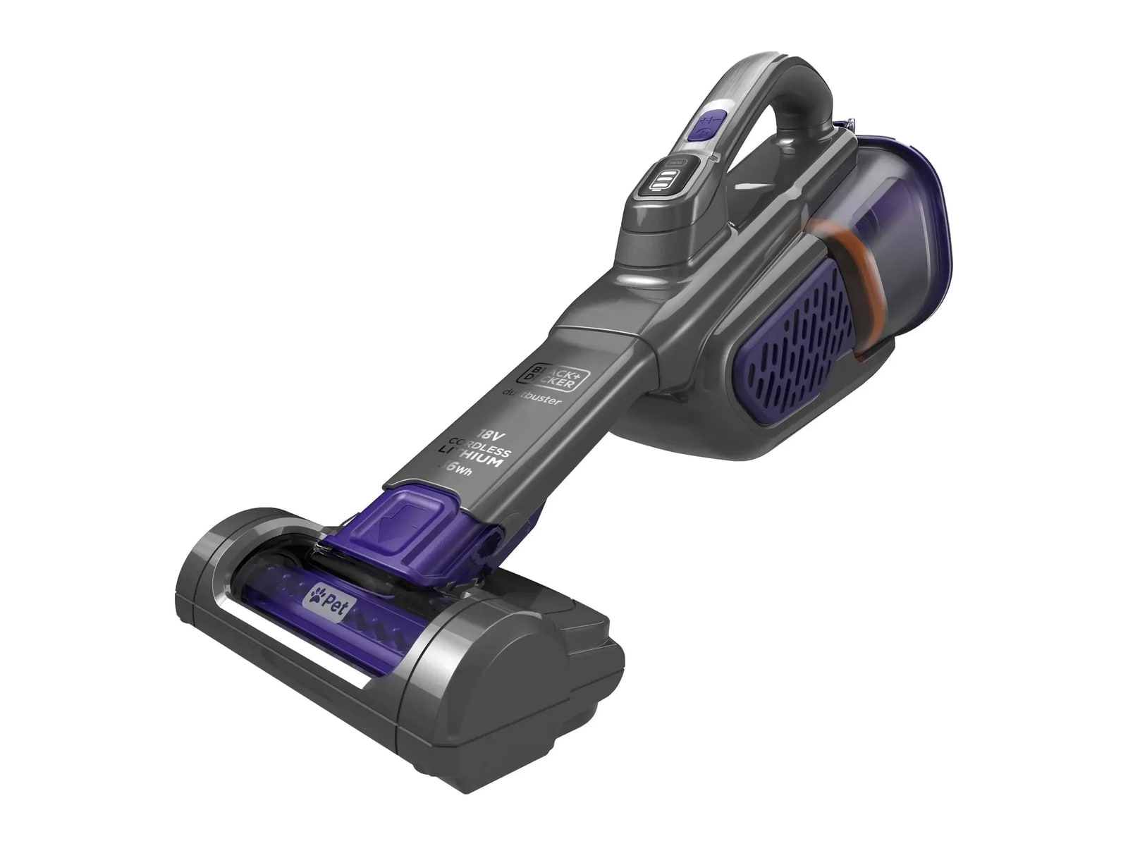 Black+Decker - BHHV520BFP Vacuum Cleaners