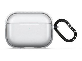 CASETiFY - Compact Case with MagSafe - AirPods Pro Gen 3 - Clear Frost