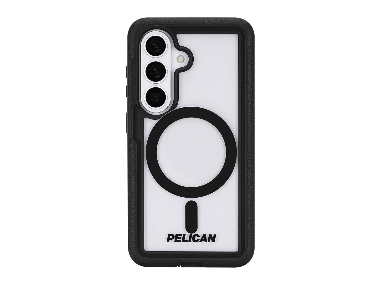 Pelican - Voyager Galaxy S26 - Clear/Black