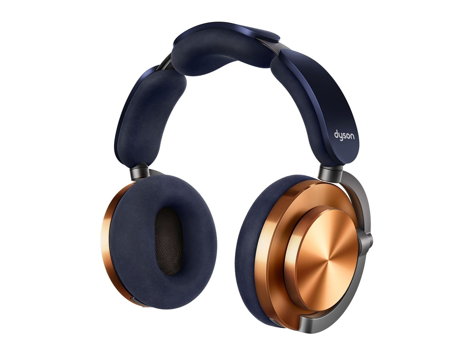 Dyson - OnTrac Noise Cancelling Wireless Over-Ear Headphones - Copper