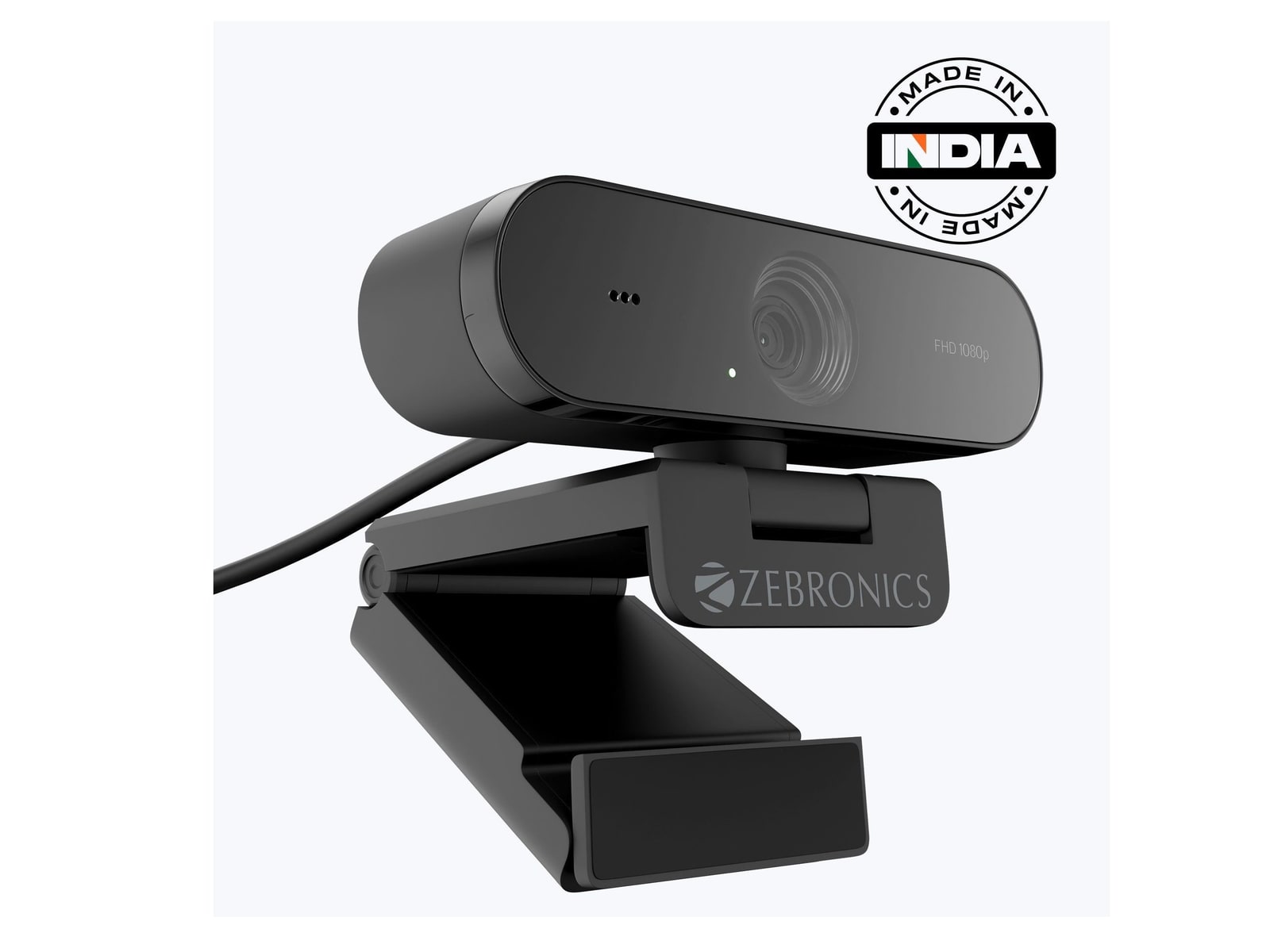 Zebronics - Zeb Live Pro Webcams
