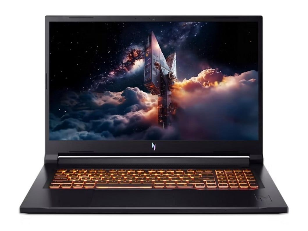 Acer - Nitro V 17 AI ANV17-41-R0Y4 17.3" - AMD Ryzen 7 260 chip - 32GB Memory - 1TB SSD - Black