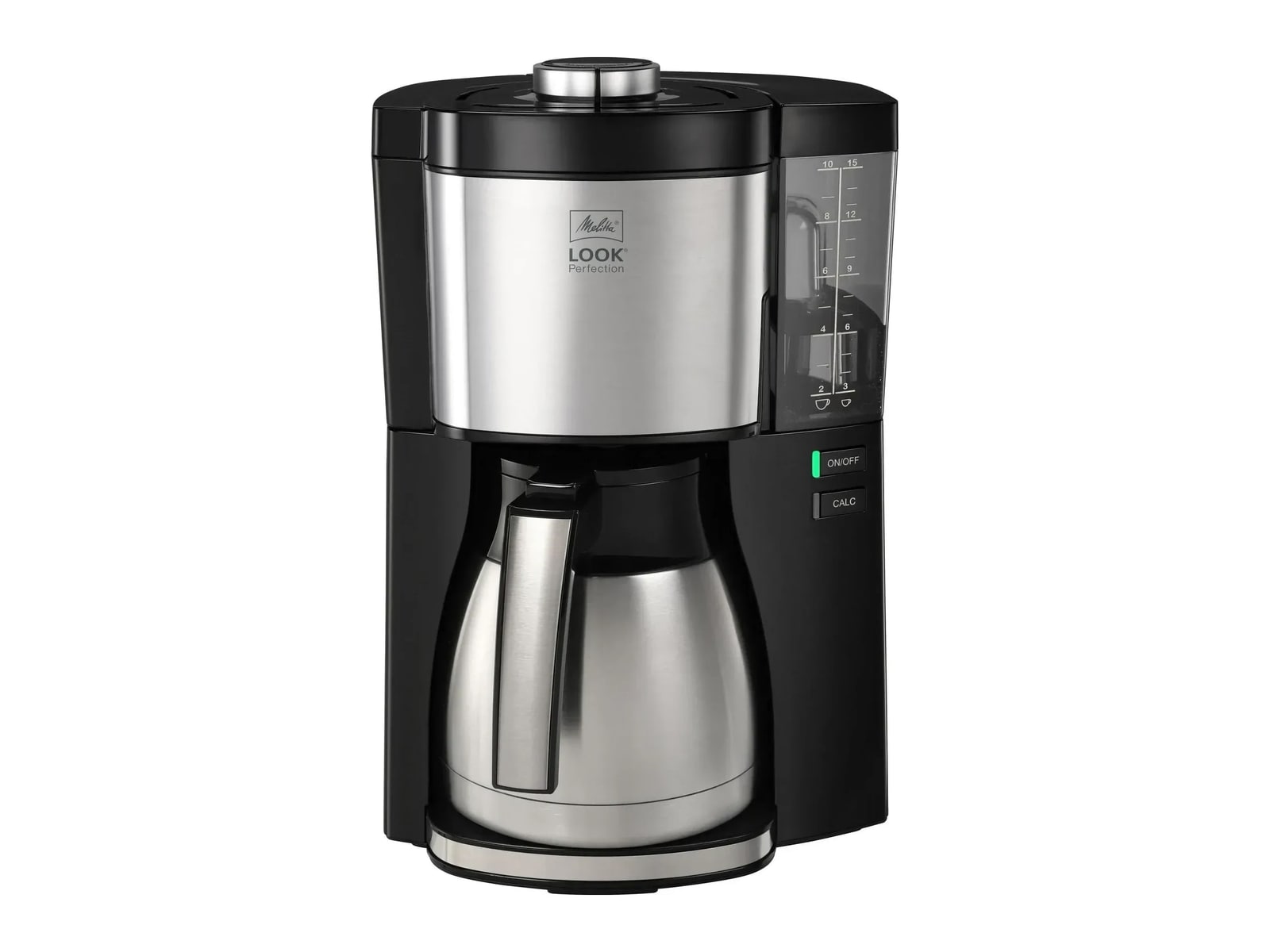 Melitta - 1025-16 Look V Therm Perfection Black Coffee Makers