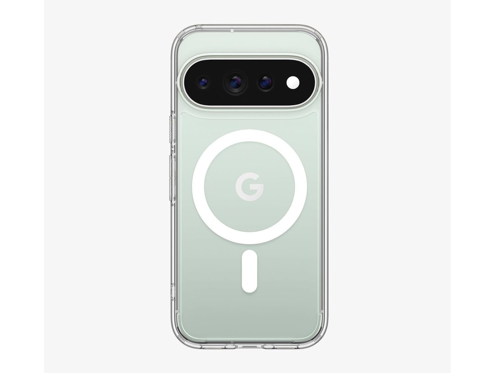 Spigen - Ultra Hybrid (Mag Fit) - Pixel 11 Pro - Clear White