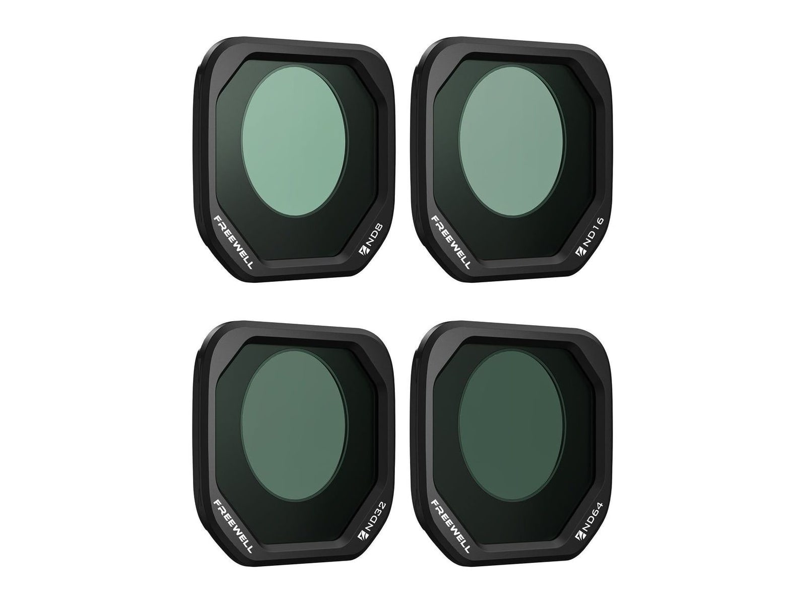 Freewell - Insta360 Luna Pro Standard Day ND Filter Kit 4 Pack Camera Accessories