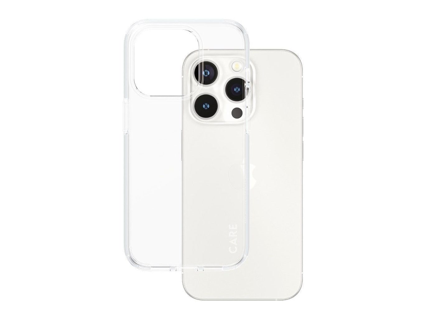 PanzerGlass - CARE Urban Combat Case Transparent iPhone 15 Pro