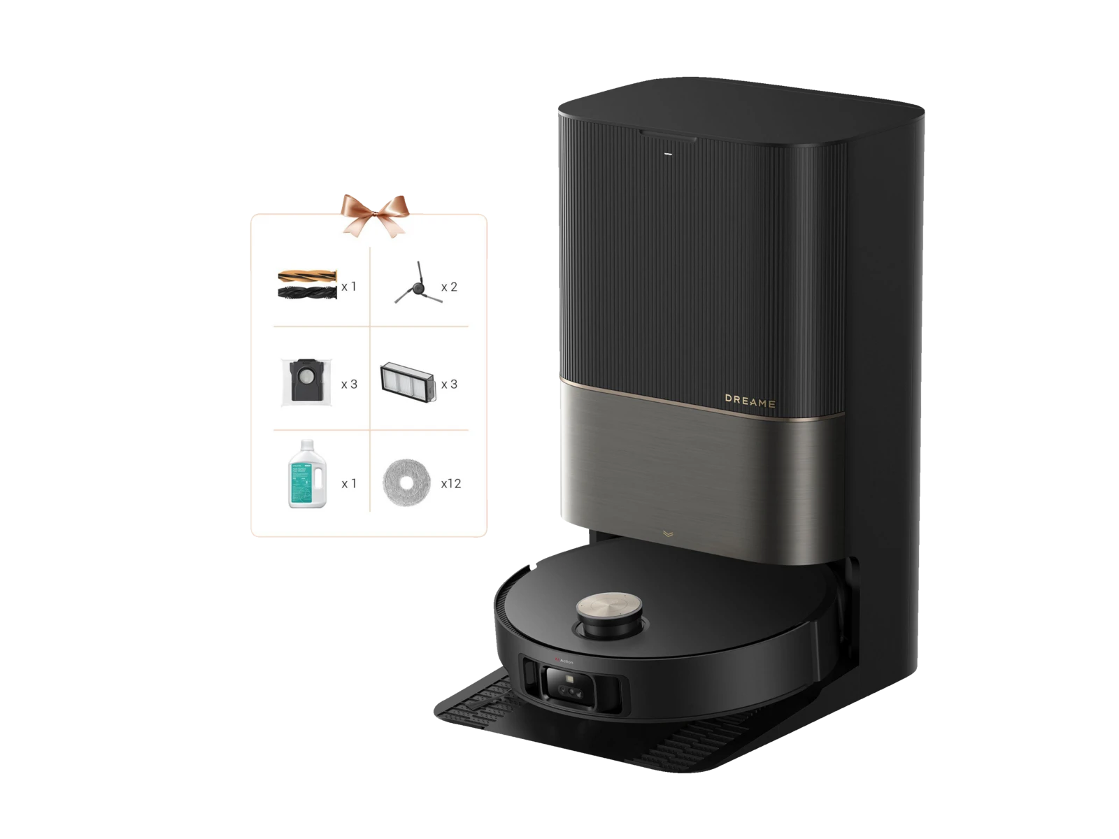 Dreame - X50 Ultra Complete Black Vacuum Cleaners