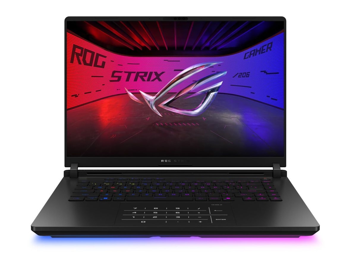 ASUS - ROG Strix SCAR 16 G635LX-RW110W 16" - Intel Core Ultra 9 275HX chip - 64GB Memory - 1TB SSD