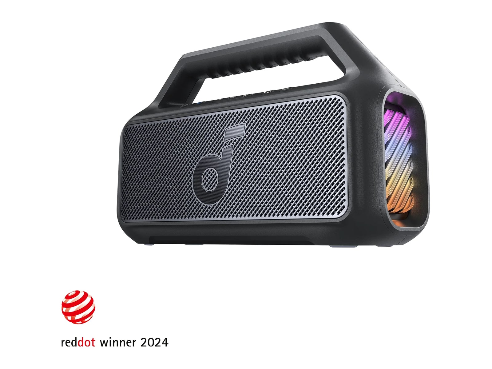 Soundcore - Boom 2 Bluetooth Portable Speakers - Phantom Black