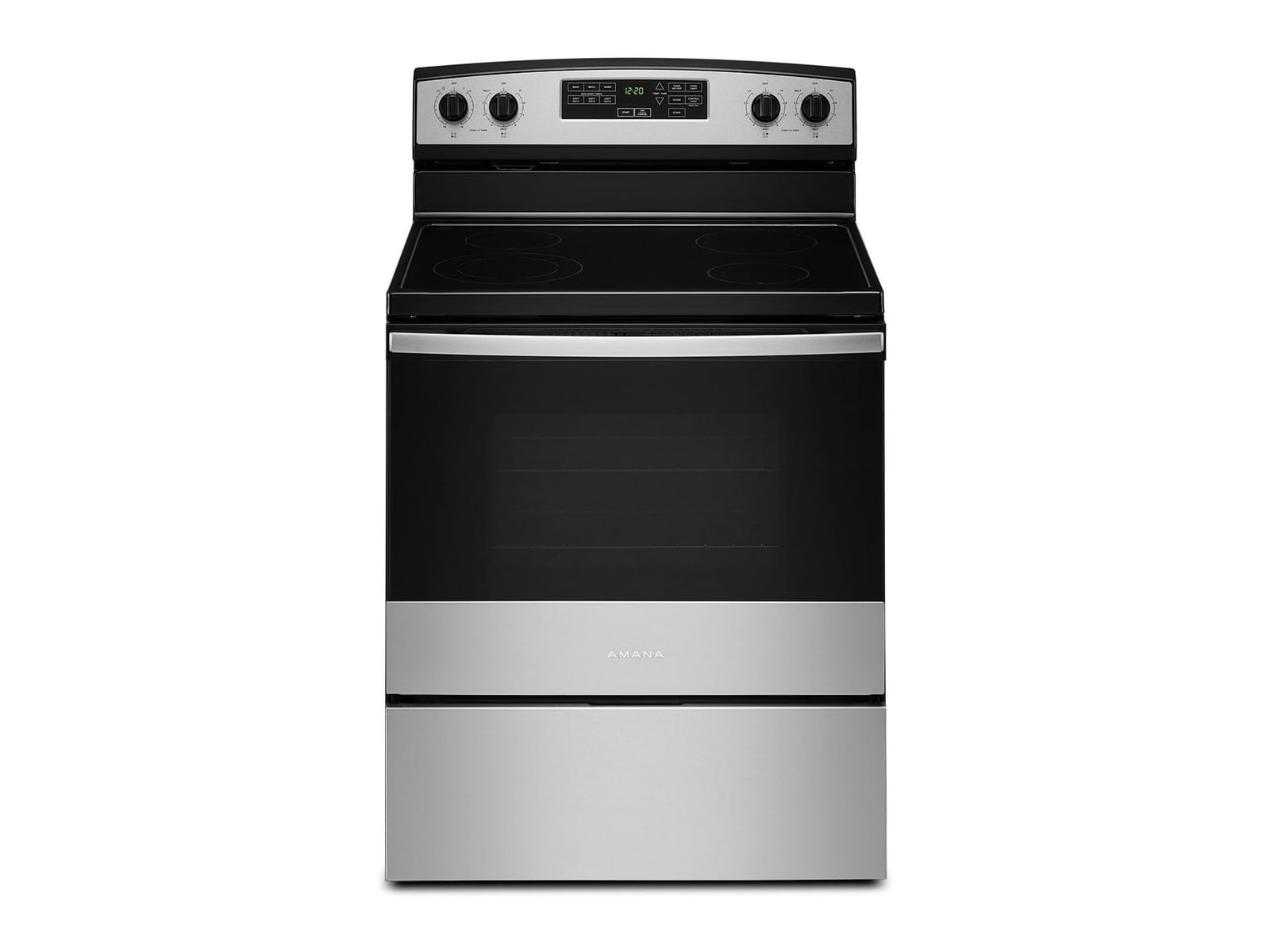 Amana - AER6603SMS Ovens & Ranges