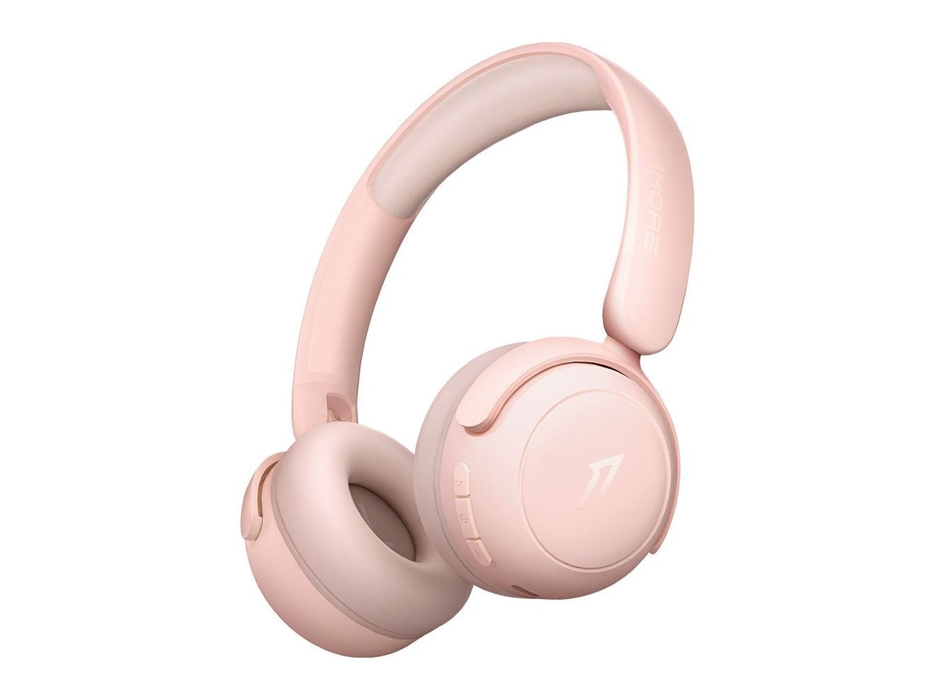 1MORE - SonoFlow Mini HQ20 Bluetooth 5.3 Over-Ear Headphones - Pink