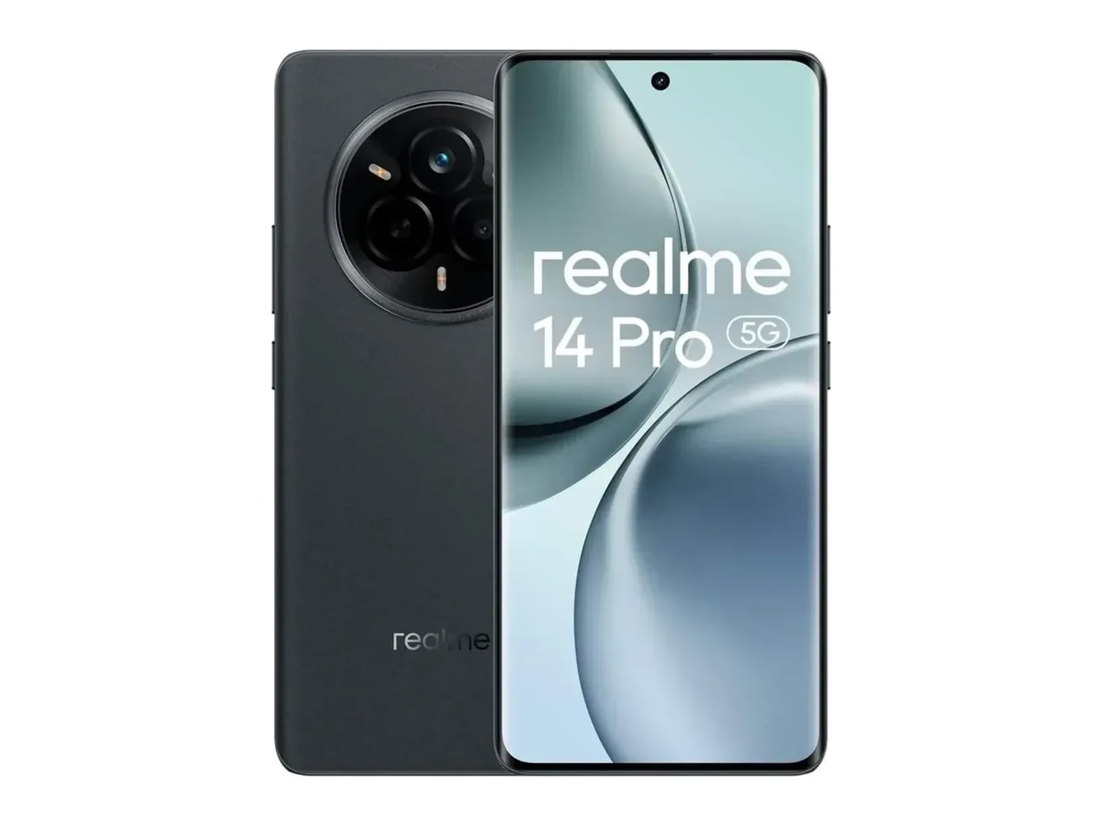 Realme - 14 Pro 5G 512GB - Suede Grey