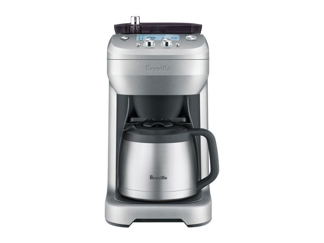 Breville - The Grind Control Stainless Steel Coffee Maker Coffee Makers