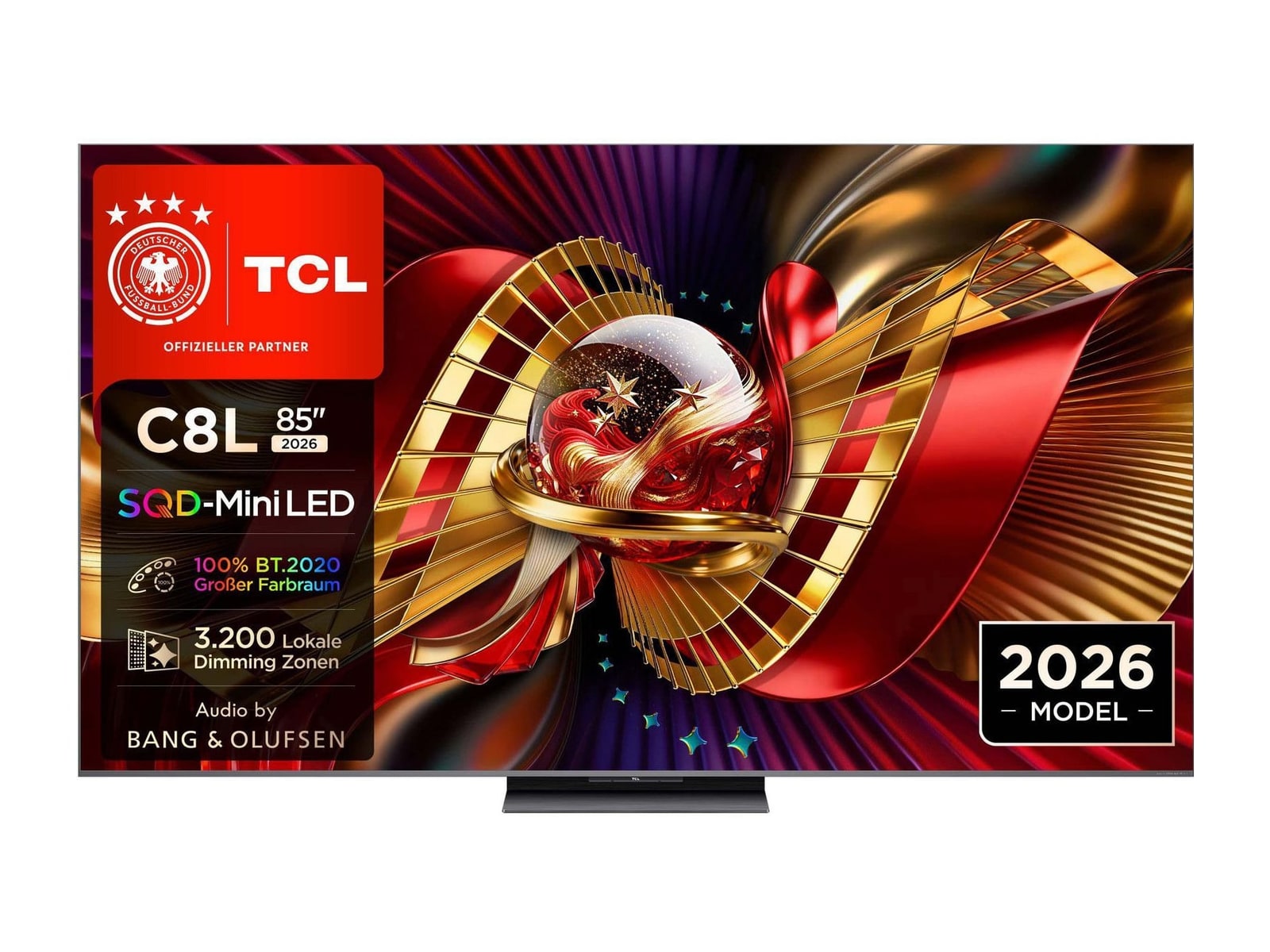 TCL - 85" C8L Series SQD-Mini LED 4K/8K TVs (EU)