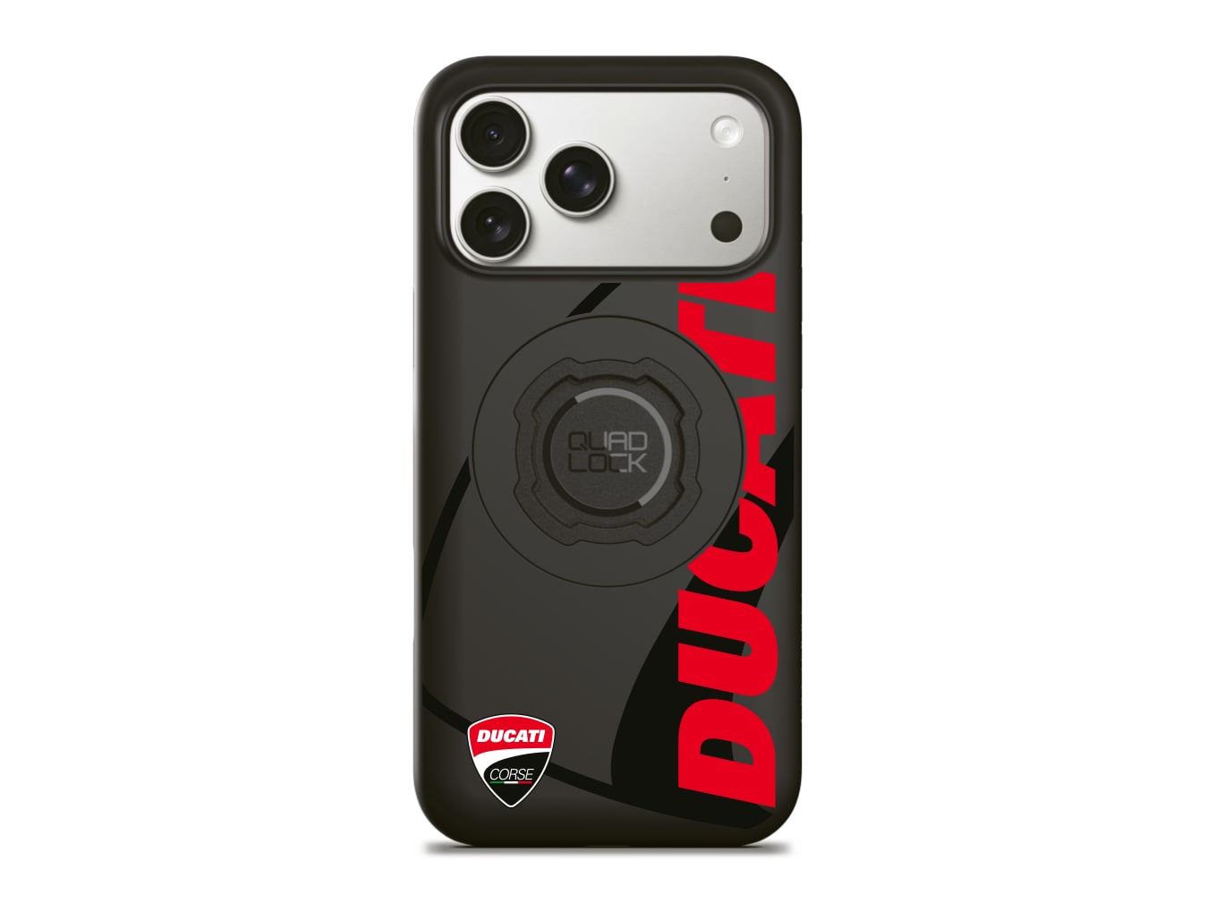 Quad Lock - MAG Case Ducati Corse Edition - iPhone 17 Pro Max