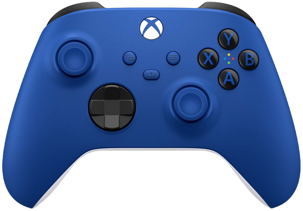 Microsoft - Xbox Wireless Controller Gaming Accessories - Shock Blue