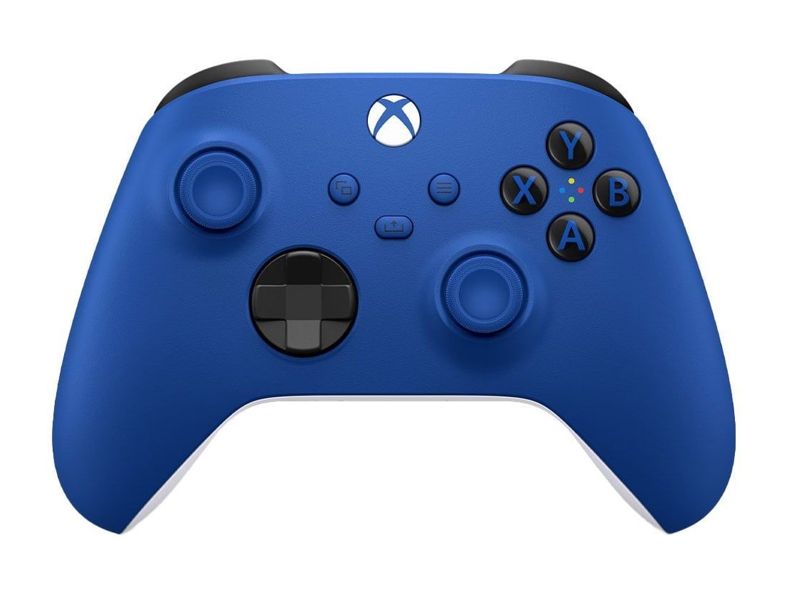 Microsoft - Xbox Wireless Controller - Shock Blue