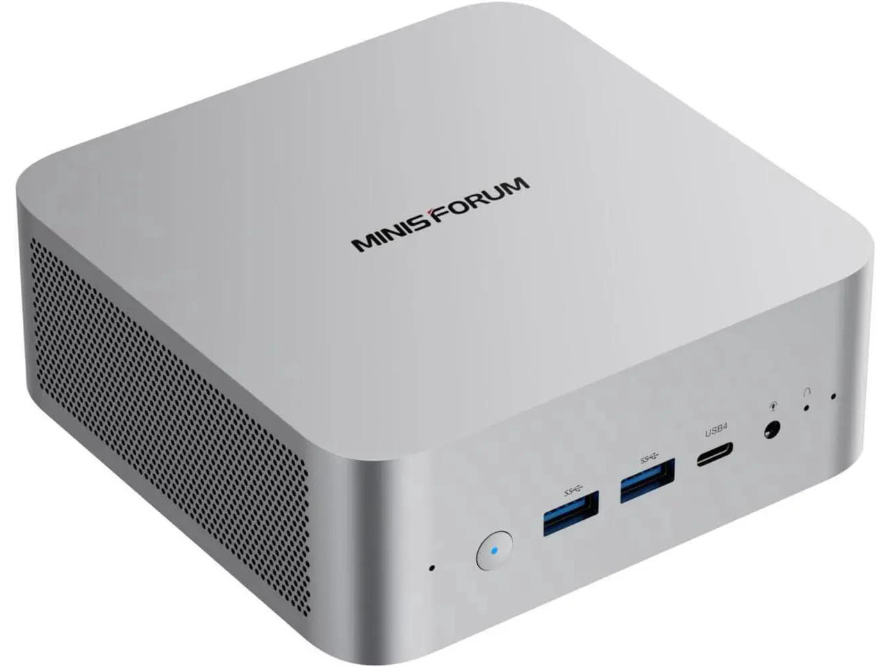 MINISFORUM - M1 Pro - Intel Core Ultra 9 285H chip - 32GB Memory - 1TB SSD - Silver