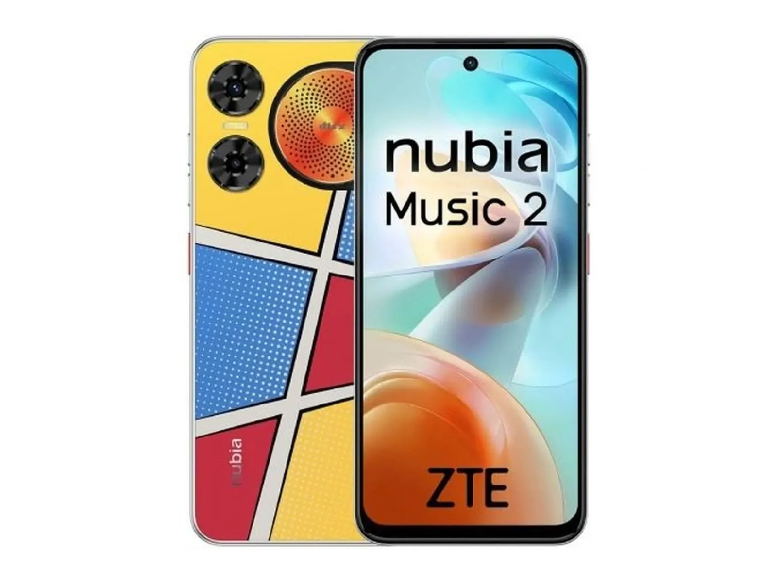 Nubia - Music 2 128GB - Pop Art