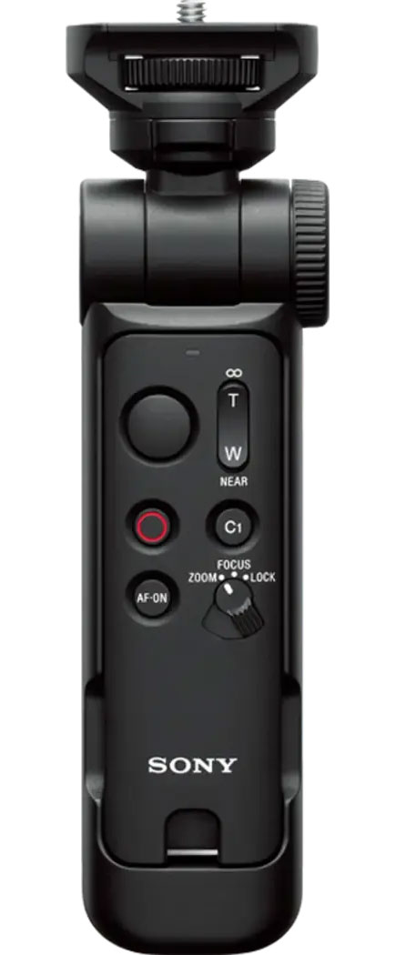 Sony - GPVPT3B Camera Accessories - Black