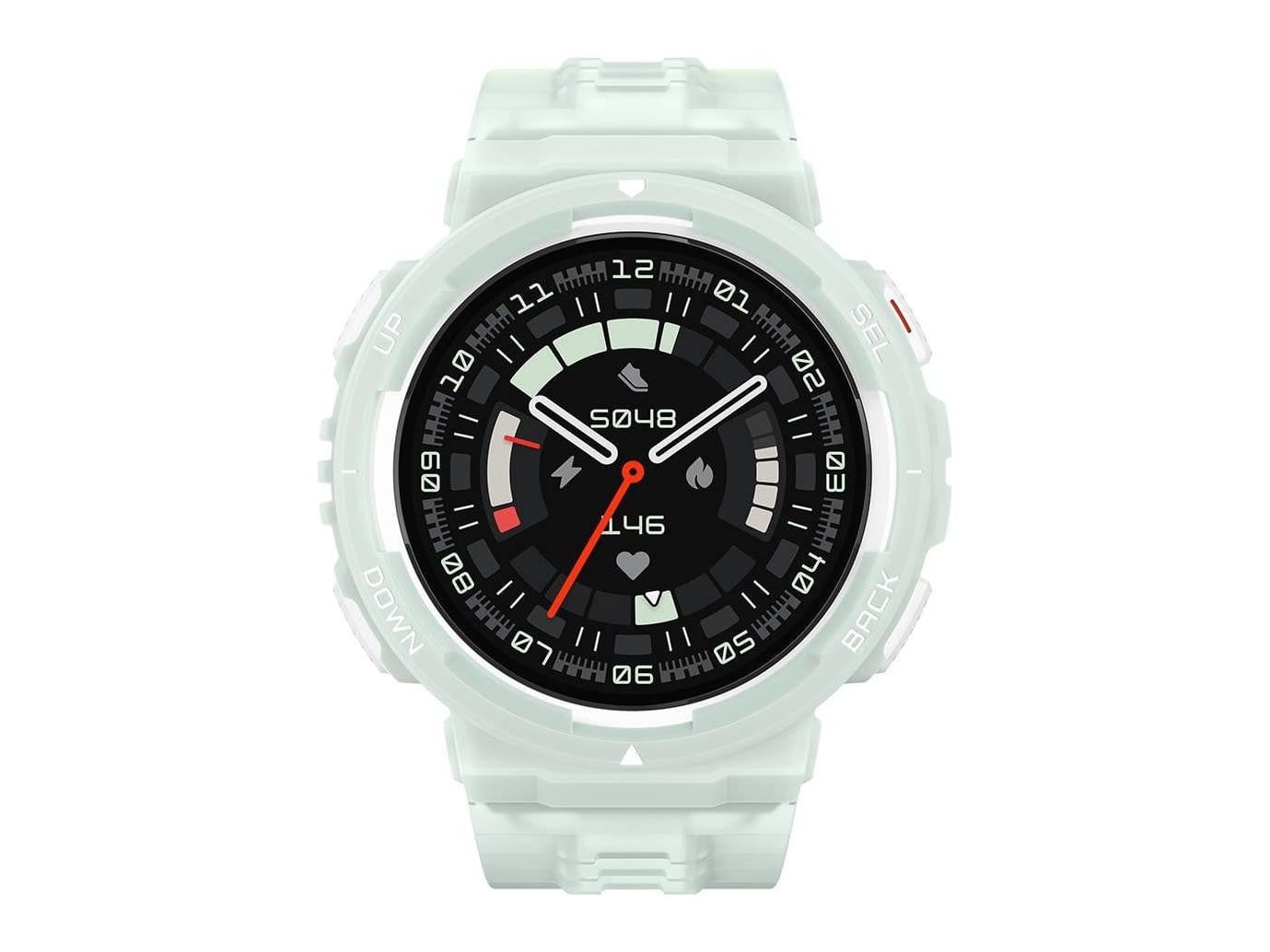 Amazfit - Active Edge Smart Watches - Green