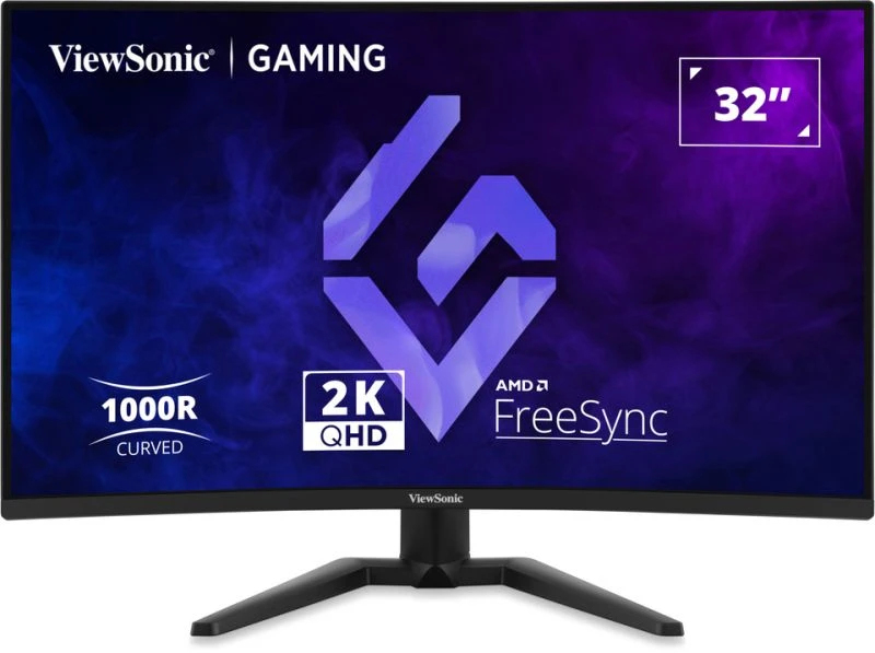 ViewSonic - 32" VX3228C-2K QHD 180Hz Gaming Monitors