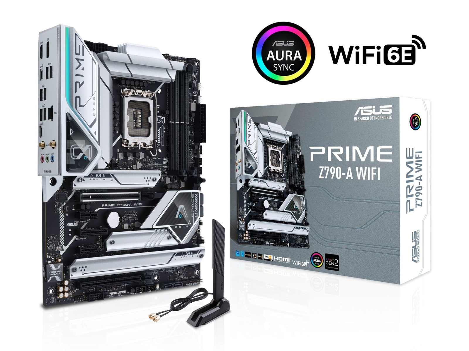 ASUS - Prime Z790-A WiFi 6E Motherboards