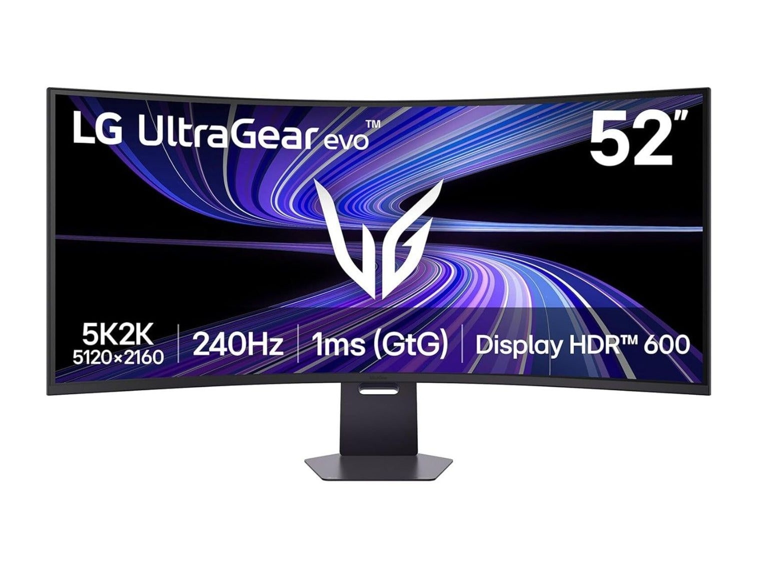 LG - 52" UltraGear G930B 5120 x 2160 240Hz Curved Monitors - Black