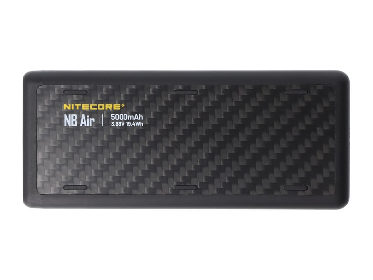 Nitecore - NB Air 5000 mAh Black Power Banks (EU)