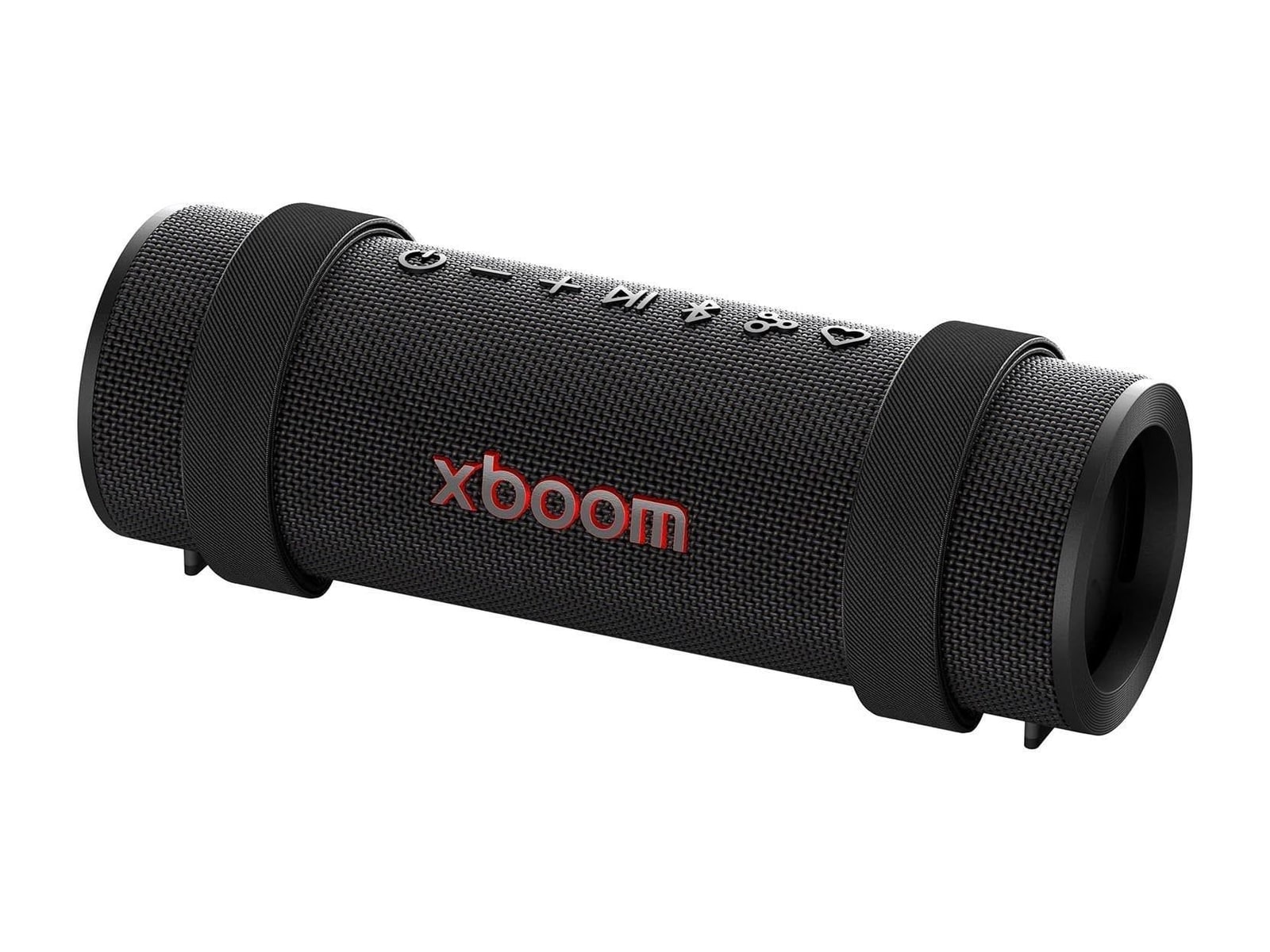 LG - xboom Grab Core Portable Speakers - Black
