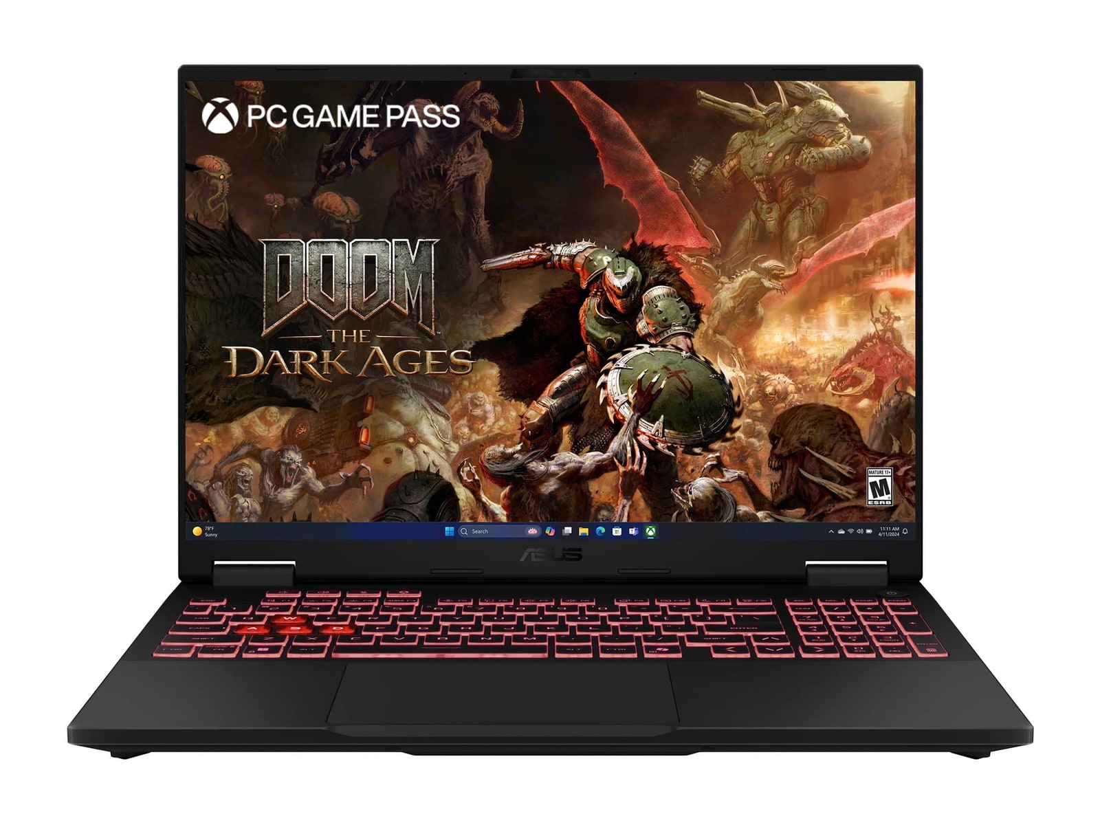 ASUS - TUF Gaming A16 FA608UP-A16.R95070 16" - AMD Ryzen 270 chip - 32GB Memory - 1TB SSD - Jaegar Gray