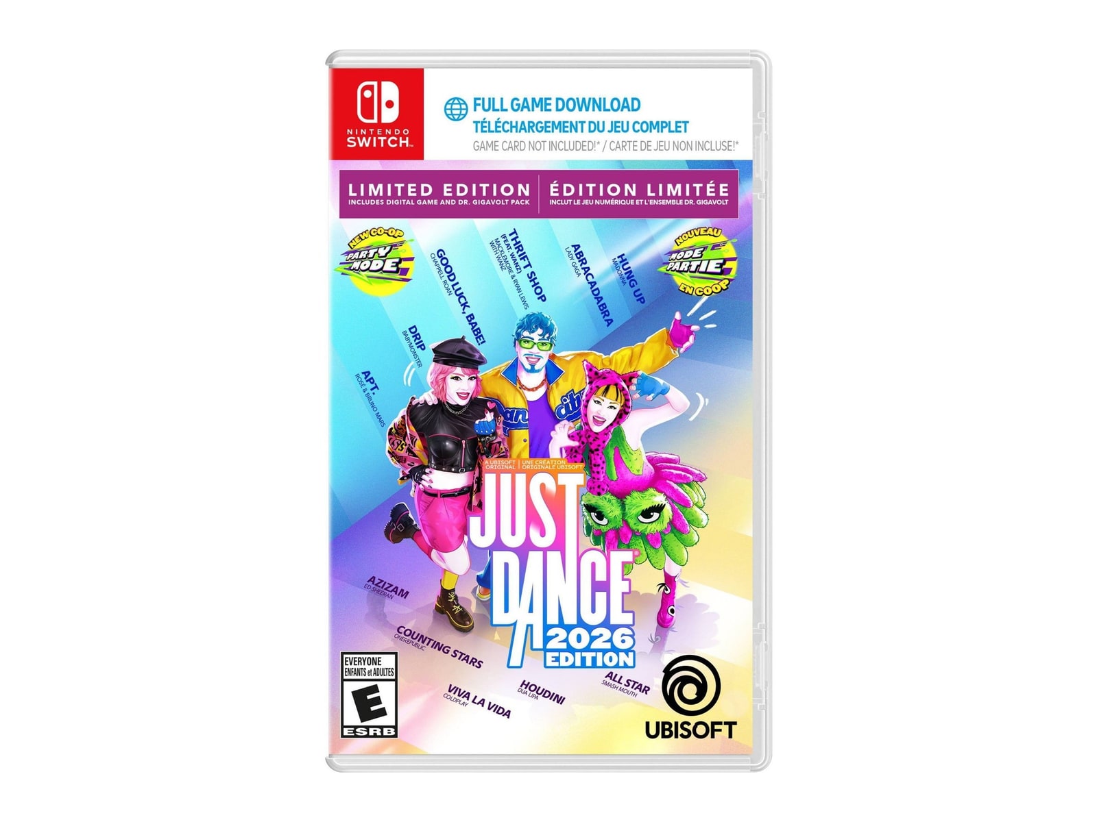 Nintendo - Just Dance 2026 LE Bilingual (Code-In-Box)