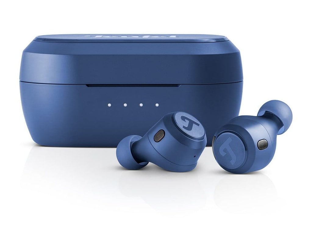 Teufel - REAL BLUE TWS 3 True Wireless Earbuds - Steel Blue