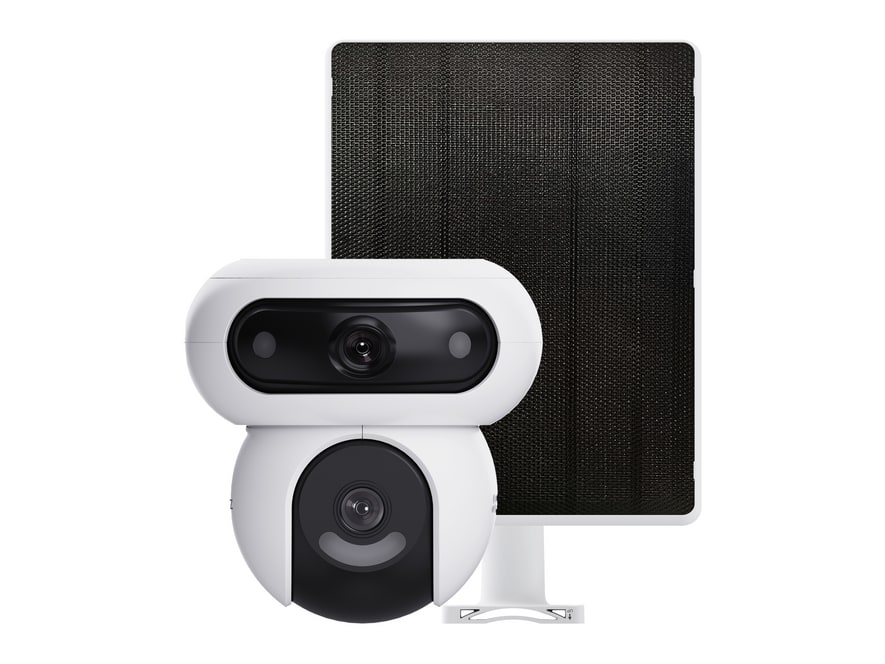 EZVIZ - HB90 Dual Kit with 8W Solar Panel Security Cameras