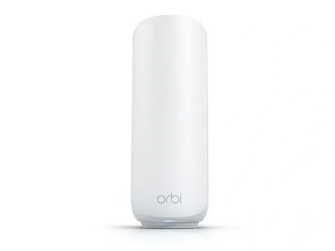 Netgear - Orbi RBE370 Dual-Band Wi-Fi 7 (802.11be) Add-on Satellite Mesh Wi-Fi Systems