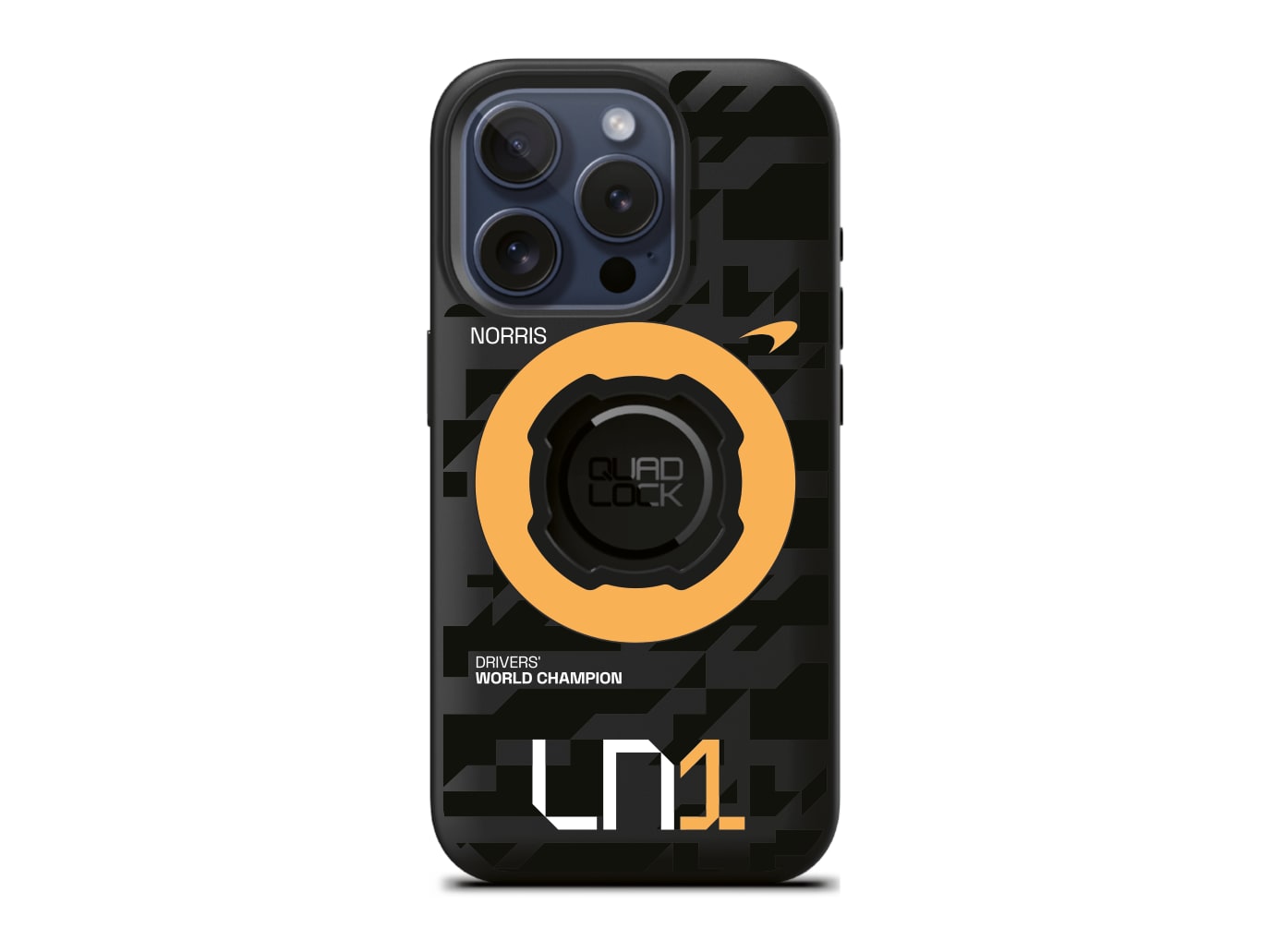 Quad Lock - MAG Case Lando Norris Edition - iPhone 15 Pro