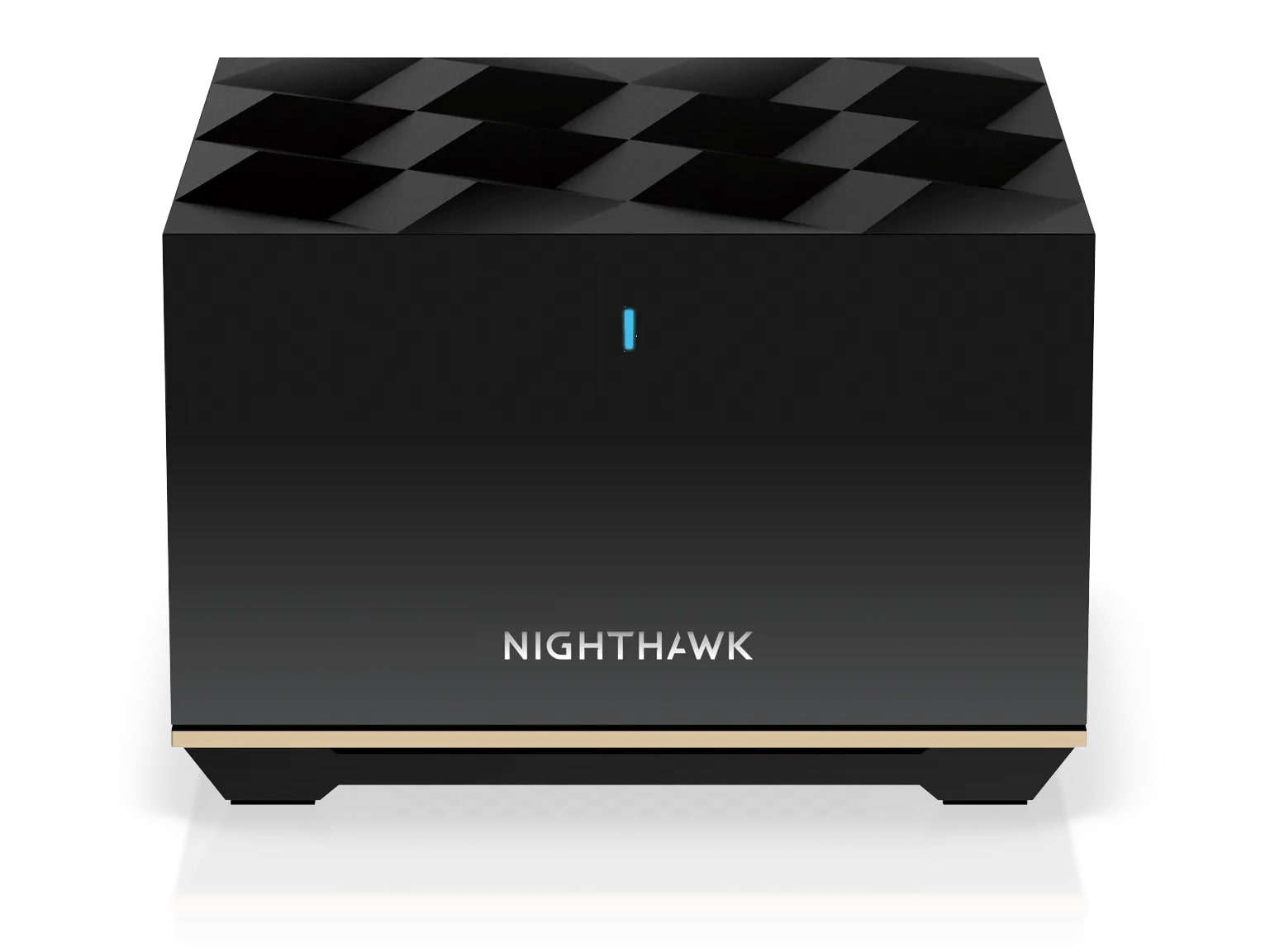 Netgear - Nighthawk MS90 Tri-Band Wi-Fi 6E (802.11ax) Mesh Wi-Fi Systems
