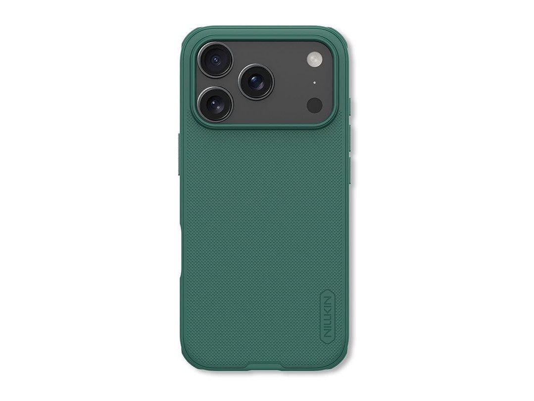 Nillkin - Super Frosted Shield Pro Case - iPhone 17 Pro Max - Matte Green